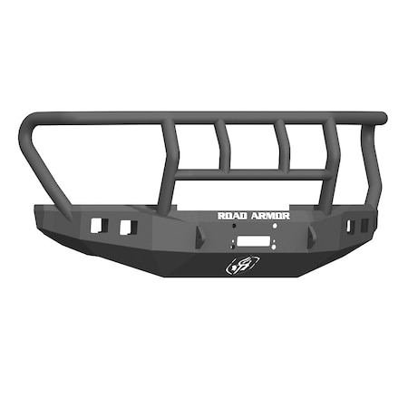 Road Armor 17-17 F450/F550 SUPER DUTY FRONT STEALTH WINCH BUMPER, TITAN II, SATIN 61742B